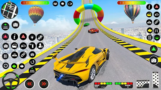 Racing Master GT Car Stunt 3D