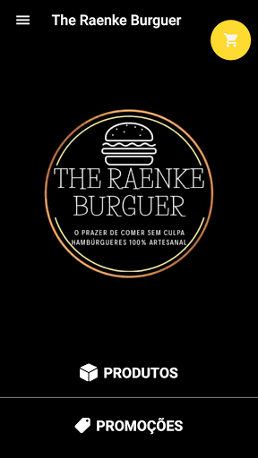 The Raenke Burguer Screen 3