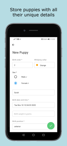 FIDOPOLI Litter Diary Screen 3
