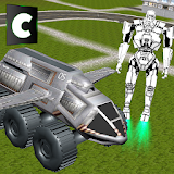 Flying Robot Truck Simulator icon