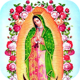 Maria La Virgen de Guadalupe icon
