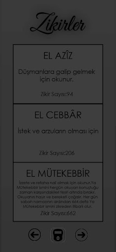 Zikirmatik ve Zikirler Screen 2