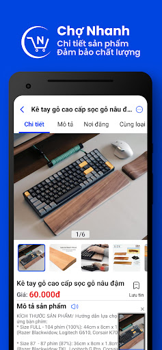 Chợ Nhanh - Mua Bán Online Screen 2