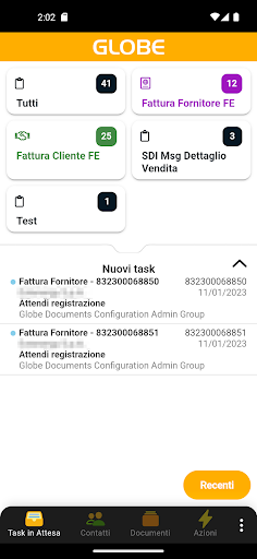 Globe – Document Intelligence Screen 3