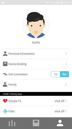 Rolli-Fit Screen 3