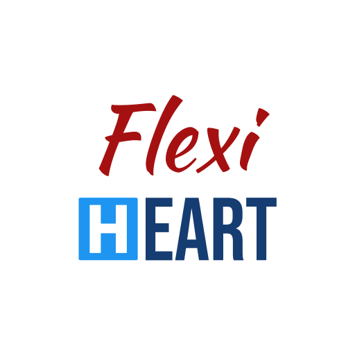 FlexiHeart logo