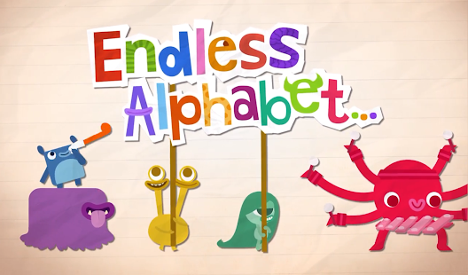 Endless Alphabet Screenshot