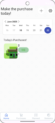 App preview