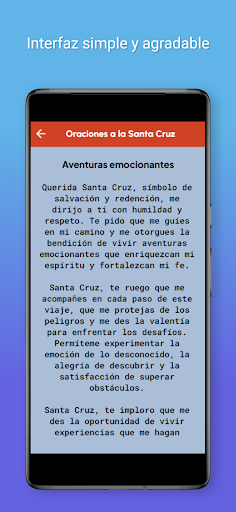 Oraciones a la Santa Cruz Screen 2