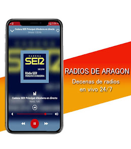 Screenshot 2 Aragon Radios Online android