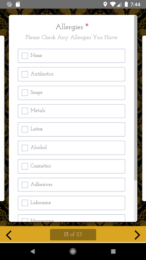 Black Lotus Tattoo Gallery Screen 2