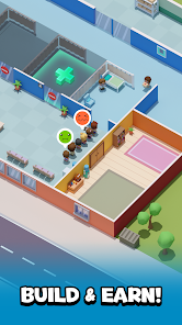 Emergency Room: Idle Empire 1.0 APK + Мод (Unlimited money) за Android