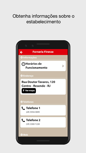 Forneria Firenze Screen 3