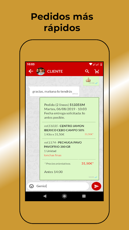 Comabu Messenger - 8.7 - (Android)