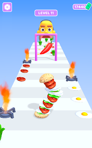 Sandwich Run: Pile Ingredients