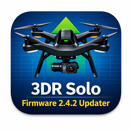 3DR Solo 2.4.2 Firmware Update