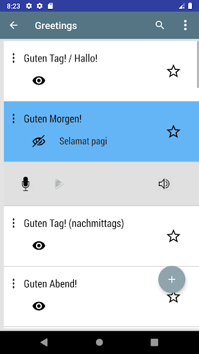 Pratinjau aplikasi