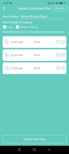 TimerPlayer Screen 3