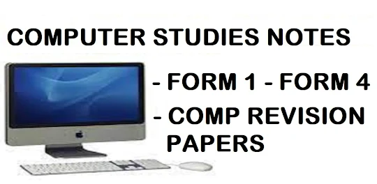 COMPUTER STUDIES NOTES F1 - F4