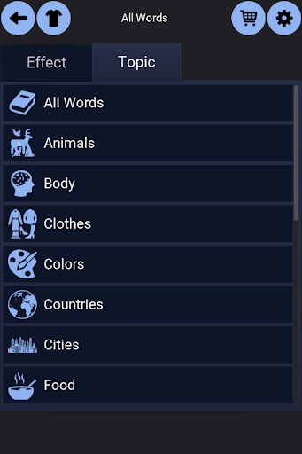Word Search Screen 3