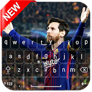 Lionel Messi Keyboard theme