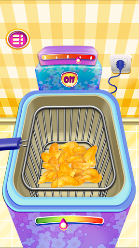 Android application Potato Chips Factory Maker screenshort