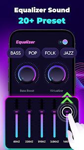 Equalizer Sound - Bass Booster