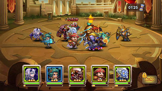 Heroes Union-Idle RPG game Mod Apk Download 6