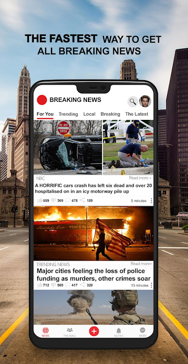 Breaking News: Local & Alerts - 11.1.0 - (Android)