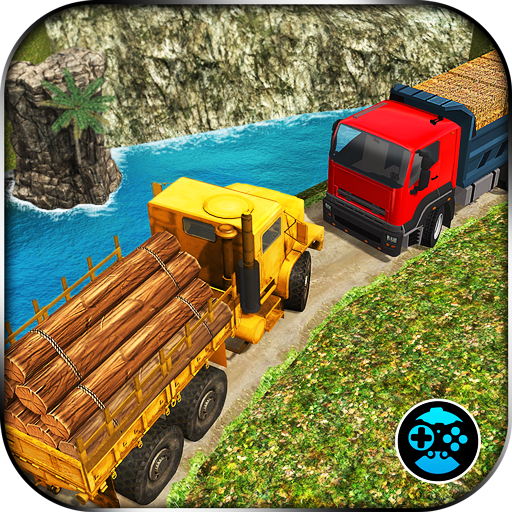 Mountain Offroad Truck Driving logo
