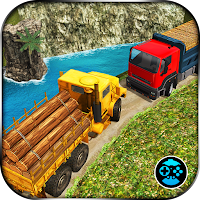 Mountain Offroad Truck Driving