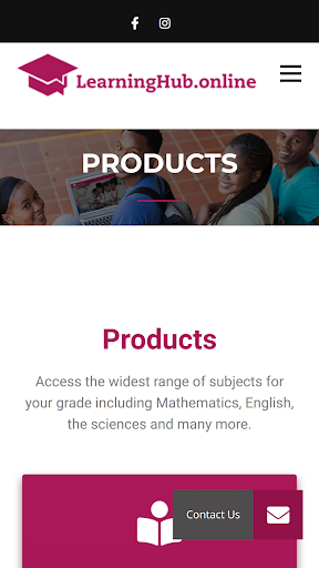 Learning Hub Screen 3
