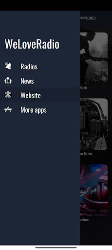 WeLoveRadio Screen 2