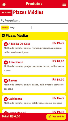 Meck Lanches Screen 2
