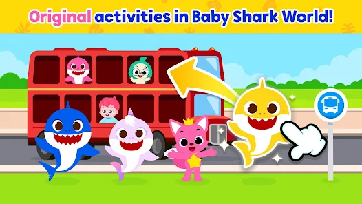 Pinkfong Baby Shark: Kid Games - Apps on Google Play