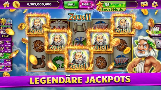 Jackpot Party Casino Slots Screenshot