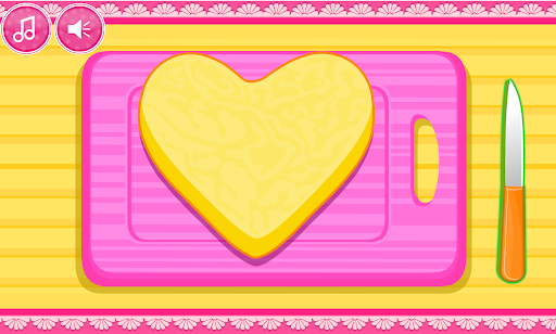 decoration cake games girls Screen 2