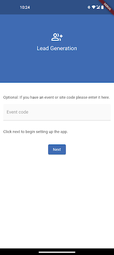 Android application Lead Gen Xep screenshort