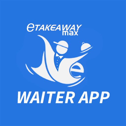 Etakeawaymax Waiter App logo
