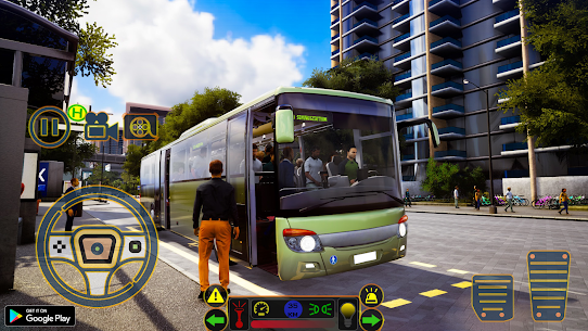 US Bus Simulator Mod APK (Unlimited Money) 4