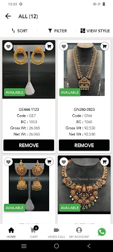 Devraj Nensee Jewellers Screen 2