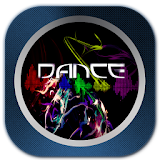 Dynamic Dance music icon