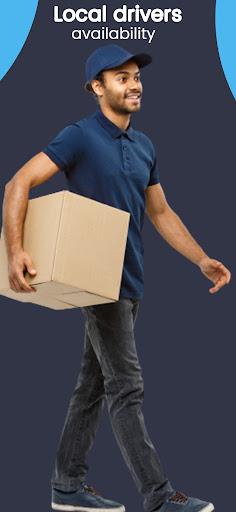 Handitova - Local Delivery App Screen 2