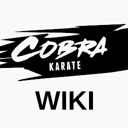 图标图片“Wiki Cobra Kai + Karate Kid”