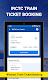 screenshot of Train App: Book Tickets, PNR