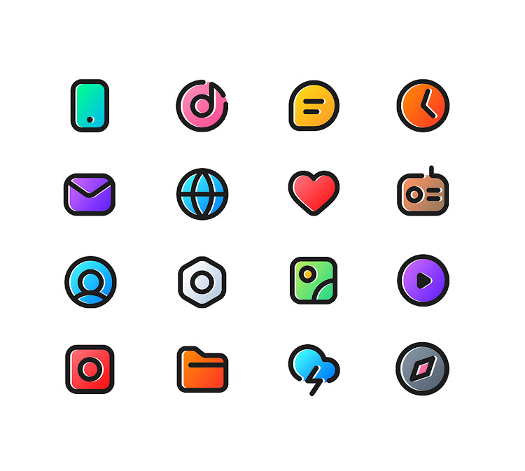 Doodle Iconpack - 1.0 - (Android)