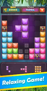 Block Jewel Puzzle