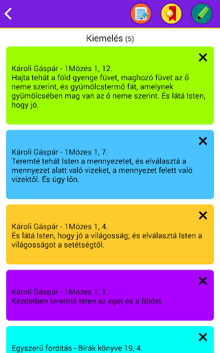Szent Biblia screenshot 12
