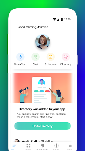 Android application Colmanet screenshort