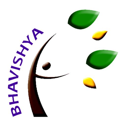 Bhavishya High School logo